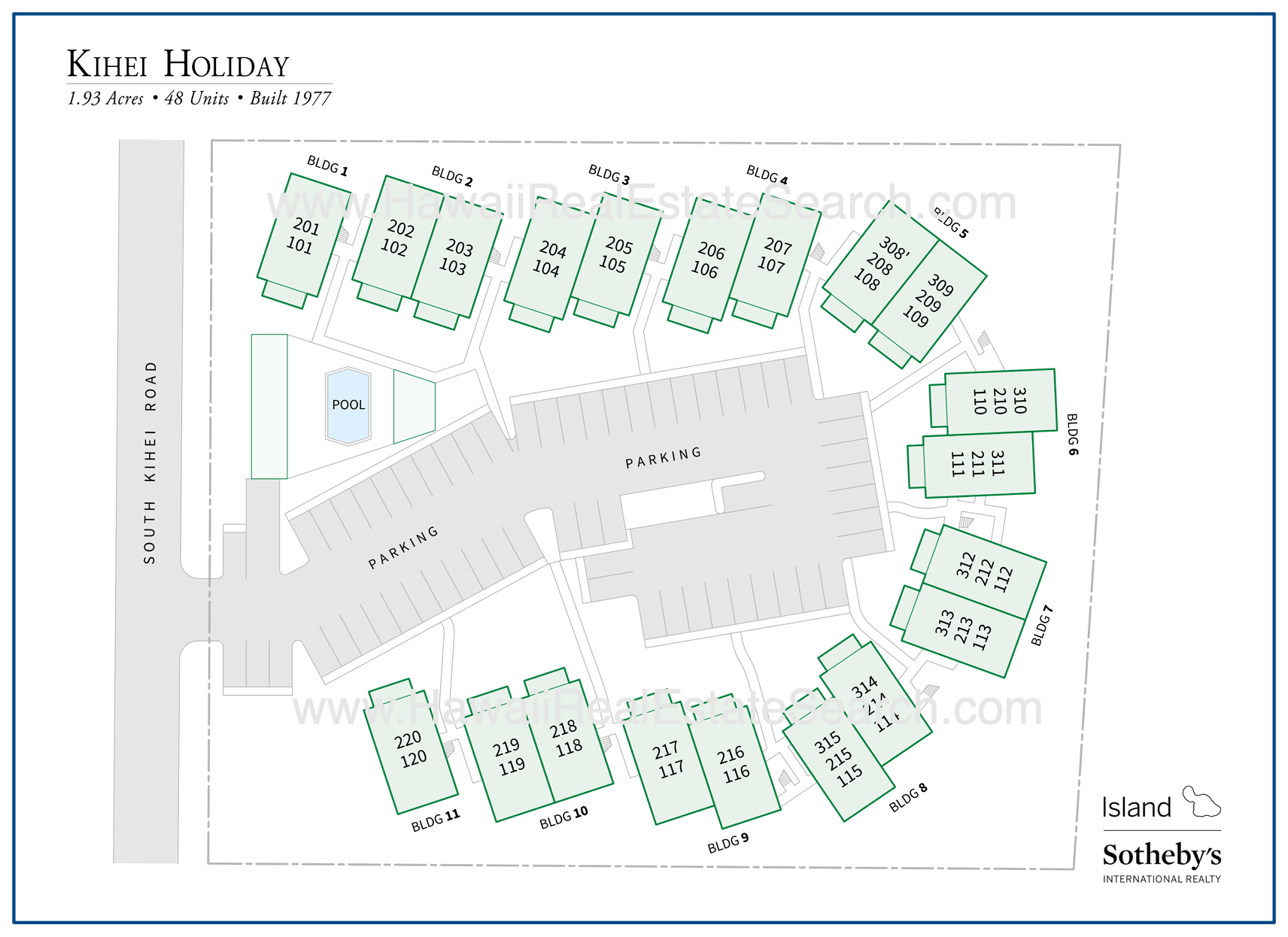Kihei Holiday Condos For Sale North Kihei Condos Kihei Holiday Map 